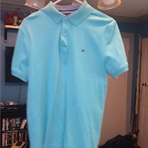 Tommy Hilfiger Men's light blue Polo Shirt